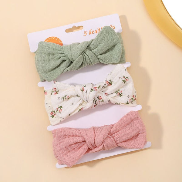 Princess Headband Set in Green